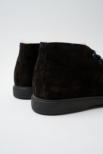 Stivaletto Nero Uomo - 4