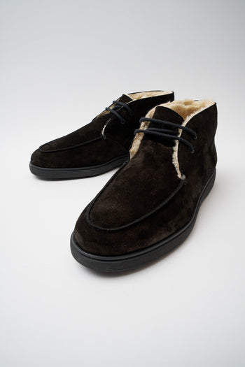 Stivaletto Nero Uomo - 5