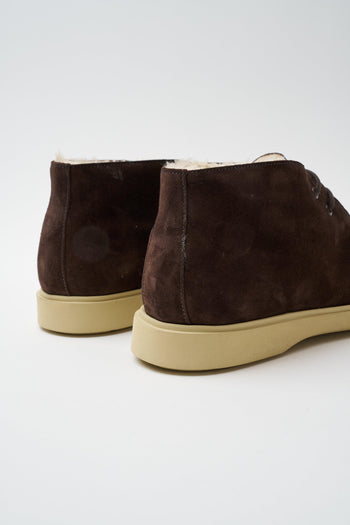 Stivaletto Pepe/cream Uomo - 4