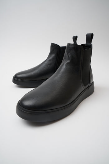 Stivaletto Nero Uomo - 5