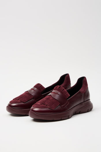 Mocassino Bordeaux Donna - 2