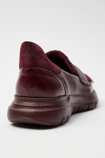 Mocassino Bordeaux Donna - 3