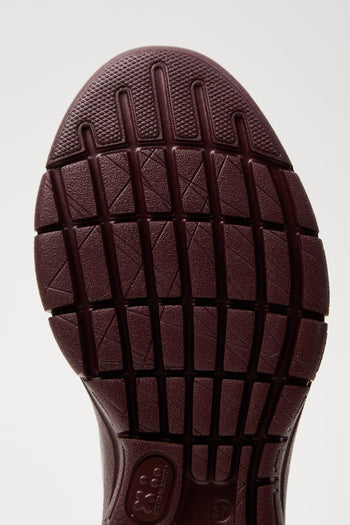 Mocassino Bordeaux Donna - 5