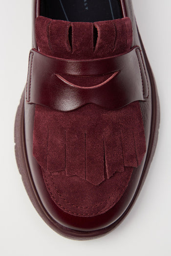 Mocassino Bordeaux Donna - 6