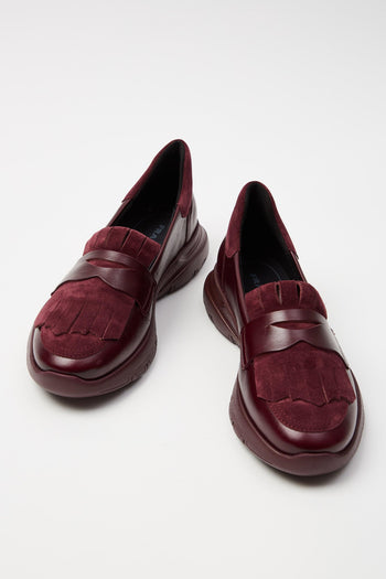 Mocassino Bordeaux Donna - 7