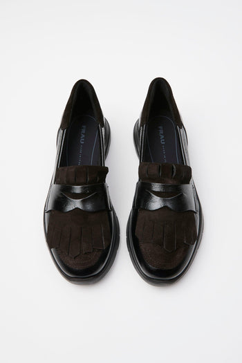 Mocassino Nero Donna - 5