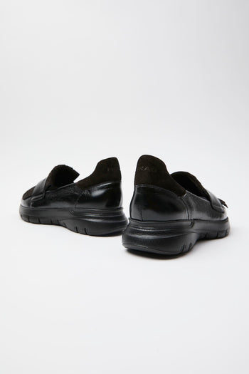 Mocassino Nero Donna - 6