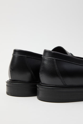 Mocassino Nero Uomo - 3