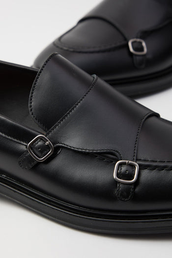 Mocassino Nero Uomo - 4