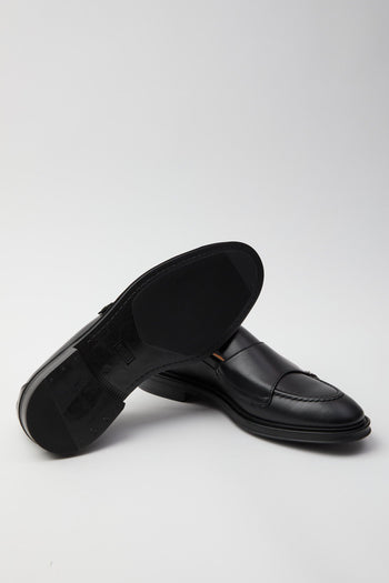 Mocassino Nero Uomo - 6