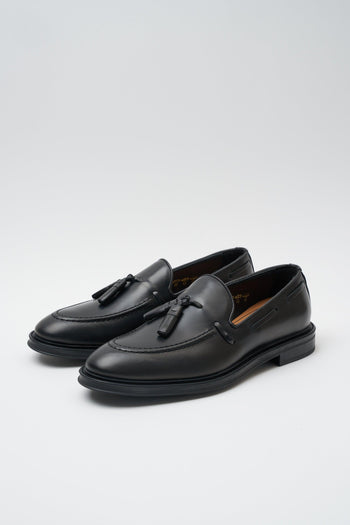 Mocassino Nero Uomo - 2