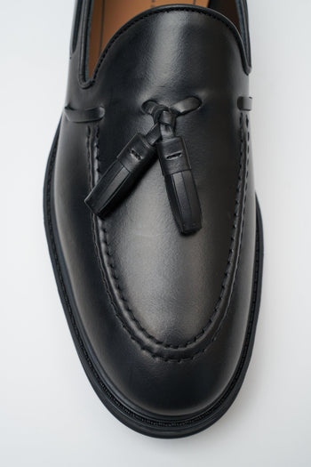 Mocassino Nero Uomo - 3