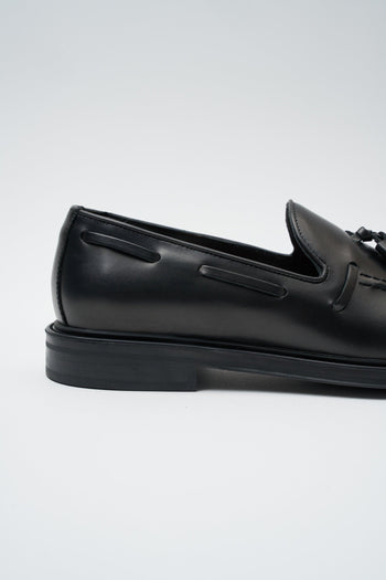 Mocassino Nero Uomo - 4