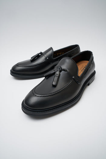 Mocassino Nero Uomo - 5