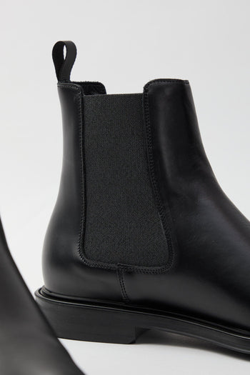 Stivaletto Nero Uomo - 3