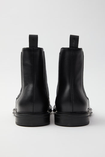 Stivaletto Nero Uomo - 4