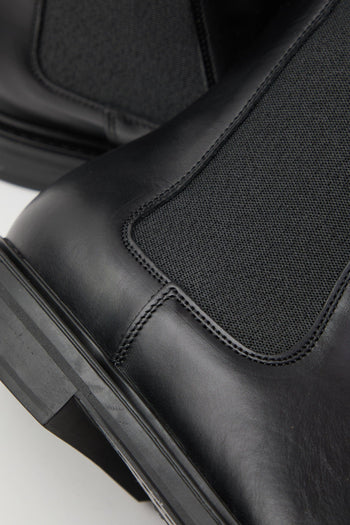 Stivaletto Nero Uomo - 6