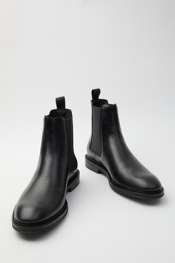 Stivaletto Nero Uomo - 8