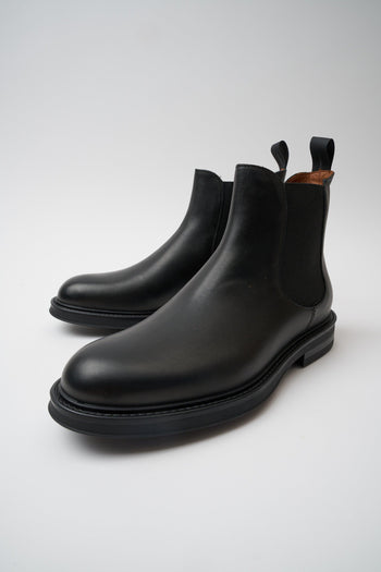 Stivaletto Nero Uomo - 5
