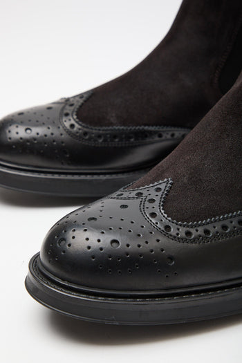 Stivaletto Nero/pepe Uomo - 3