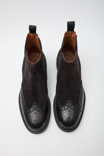 Stivaletto Nero/pepe Uomo - 4