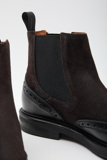 Stivaletto Nero/pepe Uomo - 5