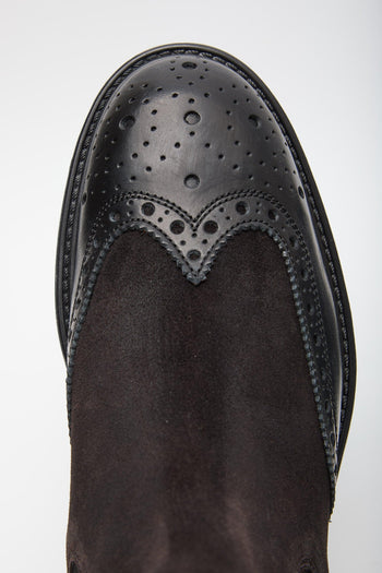 Stivaletto Nero/pepe Uomo - 6