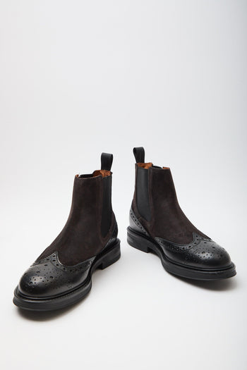 Stivaletto Nero/pepe Uomo - 8