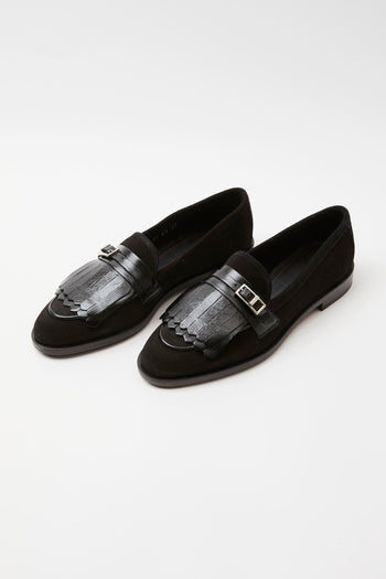 Mocassino Nero Donna - 2