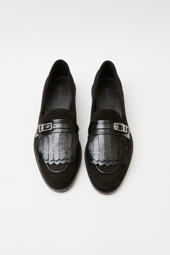 Mocassino Nero Donna - 3