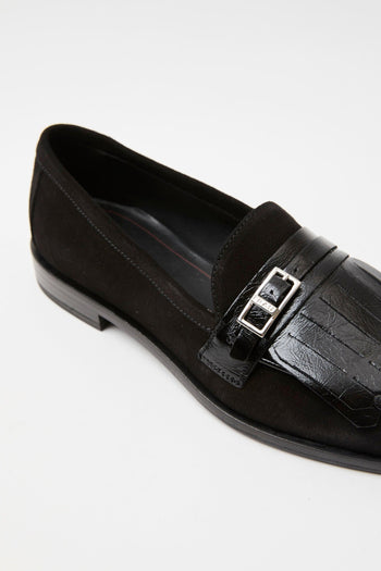 Mocassino Nero Donna - 5