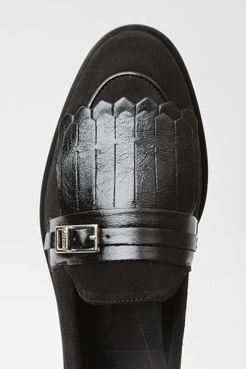 Mocassino Nero Donna - 7