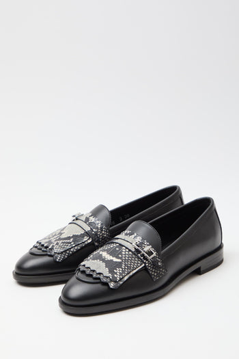 Mocassino Roccia/nero Donna - 2