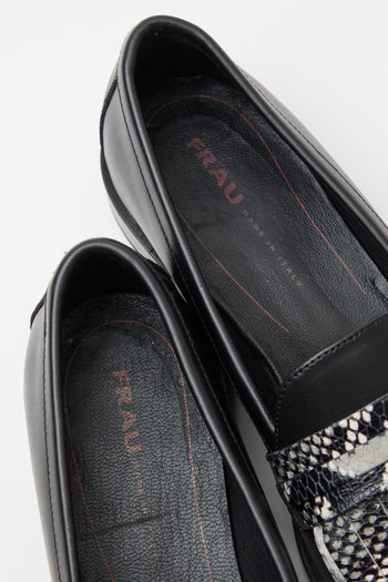 Mocassino Roccia/nero Donna - 3