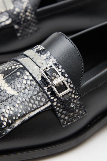 Mocassino Roccia/nero Donna - 4