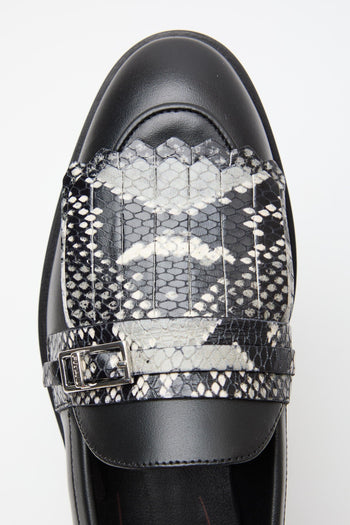 Mocassino Roccia/nero Donna - 5