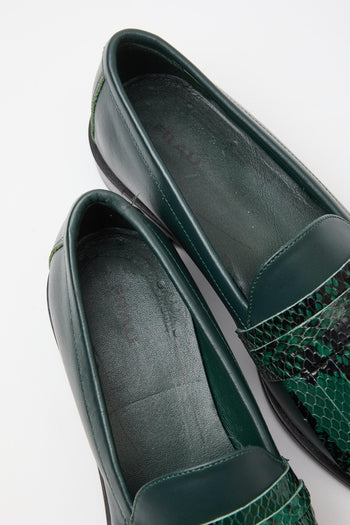 Mocassino Verde/loden Donna - 5