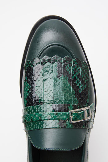 Mocassino Verde/loden Donna - 6