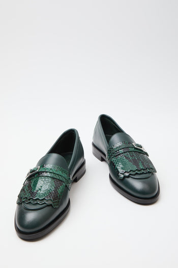 Mocassino Verde/loden Donna - 8