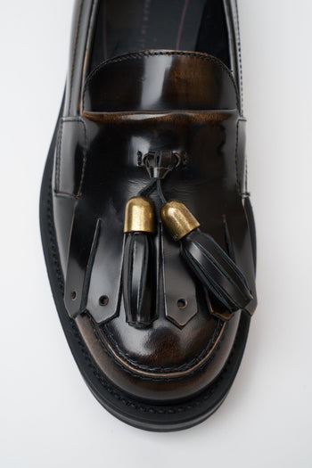 Mocassino Tortora Donna - 3