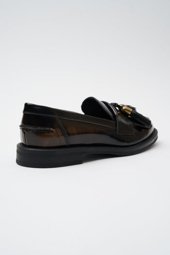 Mocassino Tortora Donna - 4