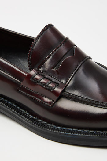 Mocassino Bordeaux Donna - 3