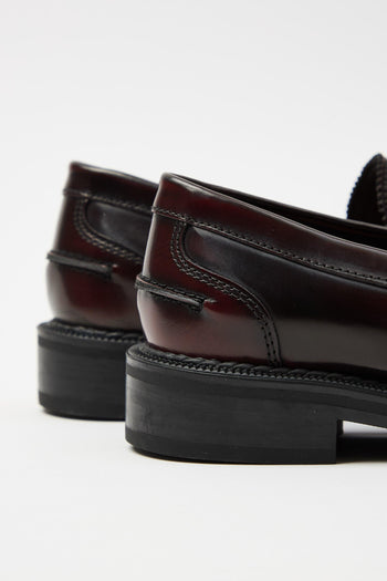 Mocassino Bordeaux Donna - 4