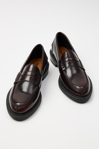 Mocassino Bordeaux Donna - 5