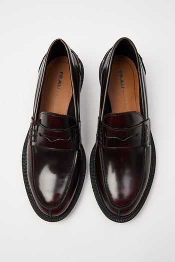 Mocassino Bordeaux Donna - 6