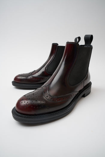 Stivaletto Bordeaux Donna - 5