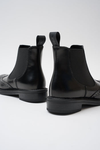 Stivaletto Nero Donna - 5