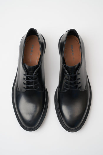 Stringata Nero Donna - 4