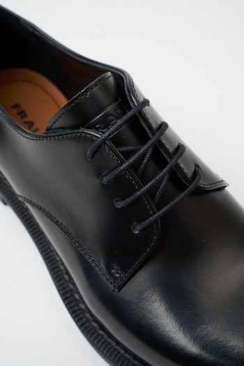 Stringata Nero Donna - 5