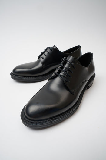 Stringata Nero Donna - 7